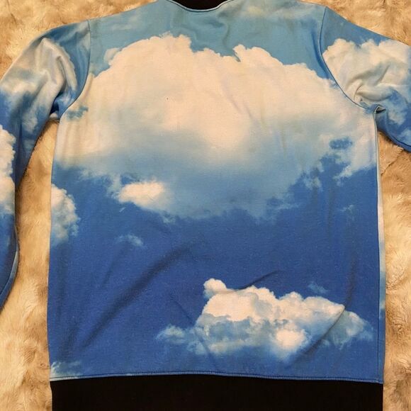 Fifth Sun Fun Cat Sweatshirt - Picture 3 of 4